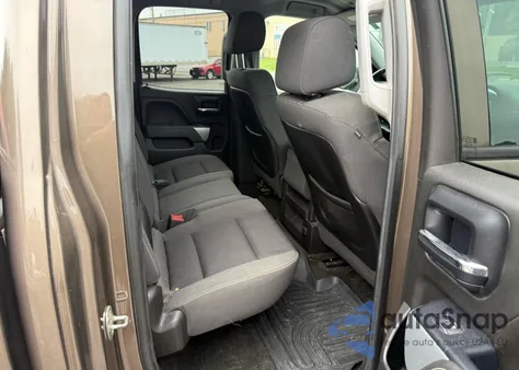 2014 Chevrolet Silverado K1500 Lt from USA, damaged, VIN 1GCVKREC1EZ226025